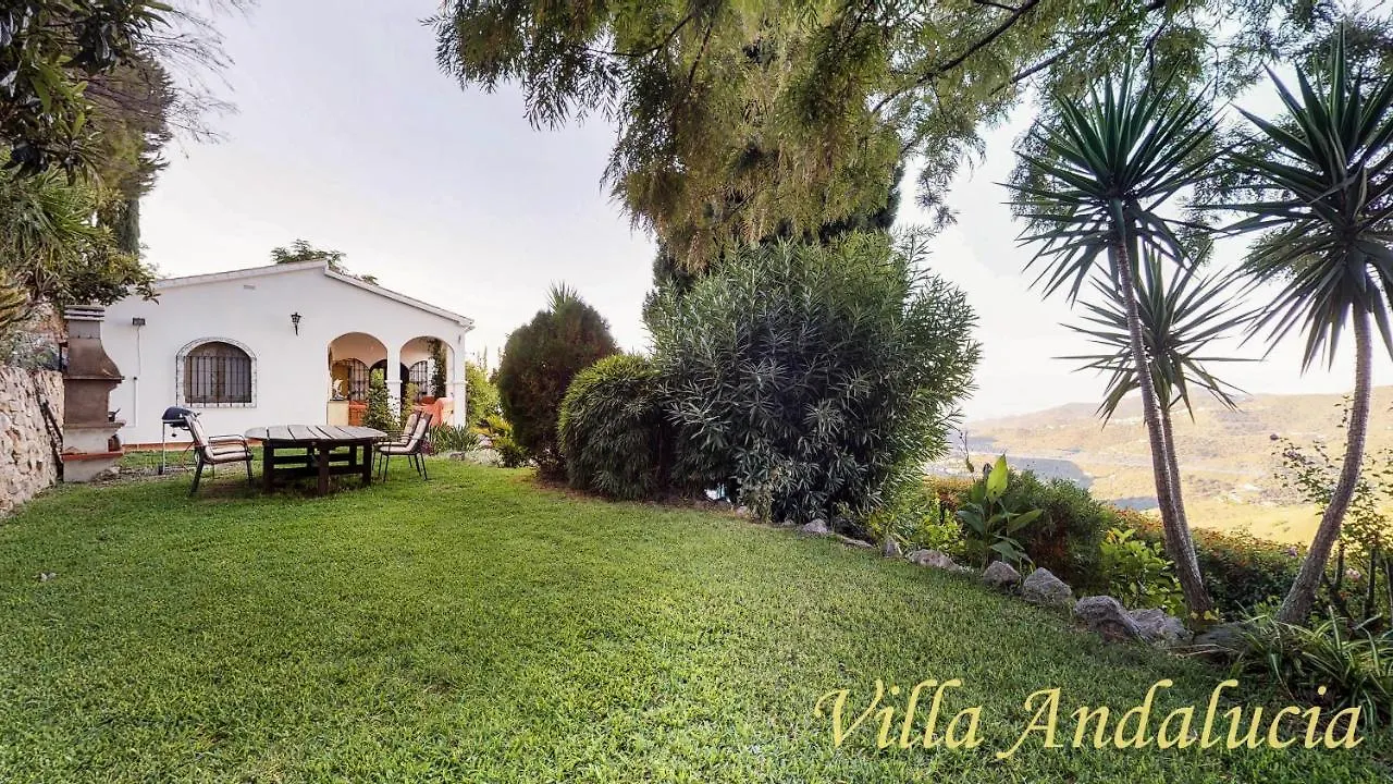 Villa Andalucia Competa Spain